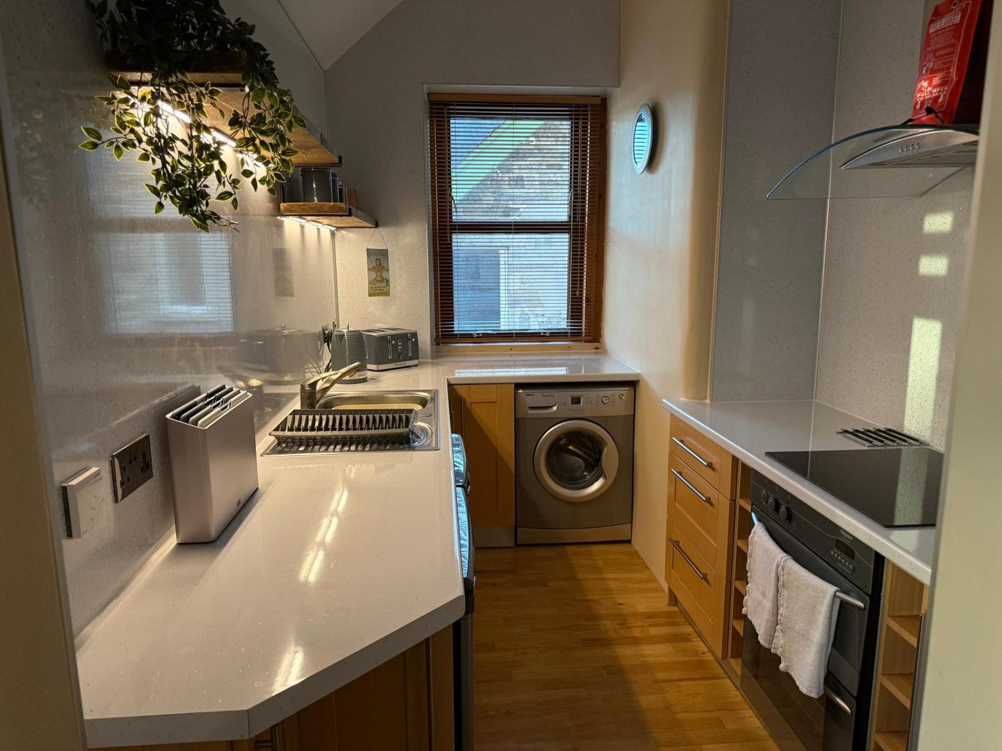 Mallaig Self Catering Apartment Exterior foto